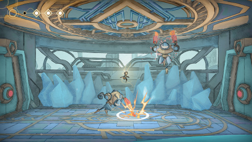 MIO: Memories in Orbit - скриншот 4