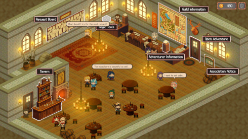 Isekai Adventurer Guild - скриншот 2