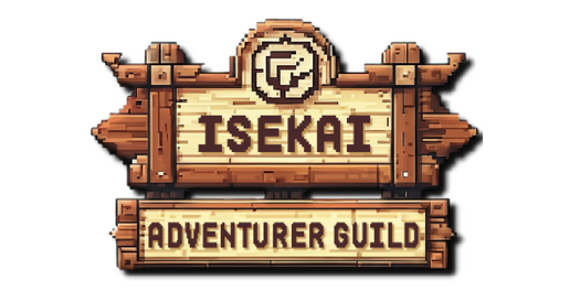 Isekai Adventurer Guild - логотип игры