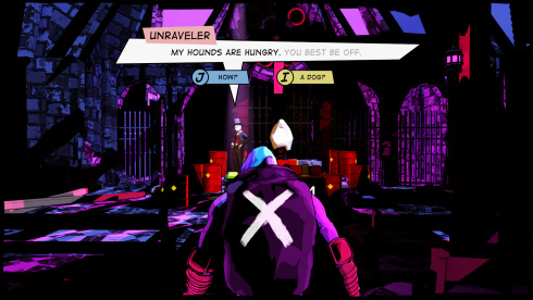 Hank: Drowning On Dry Land - скриншот 1