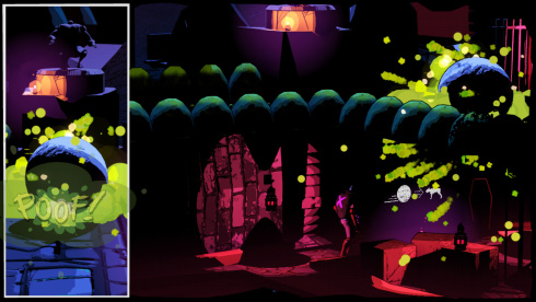 Hank: Drowning On Dry Land - скриншот 3