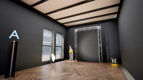 Photo Studio Simulator - скриншот 4