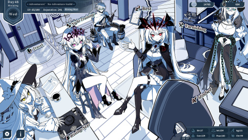 The NOexistenceN of Morphean Paradox : The Forest of Silver Shallots - скриншот 1