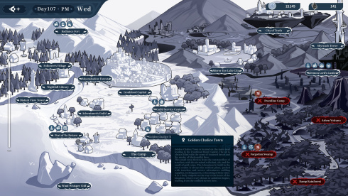 The NOexistenceN of Morphean Paradox : The Forest of Silver Shallots - скриншот 4