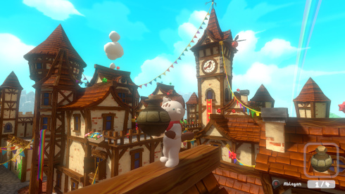 Super Chipflake Ü: Quest for the Uncooked Schnitzel - скриншот 1