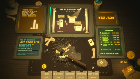 Smash Hit Museum - скриншот 1