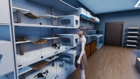 Exotica 2: Pet Shop Simulator - скриншот 2