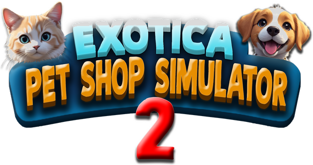 Exotica 2: Pet Shop Simulator - логотип игры