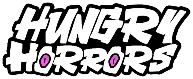 Hungry Horrors - логотип игры