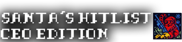 Santa's Hitlist CEO Edition - логотип игры