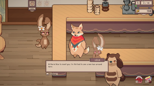 Tailside: Cozy Cafe Sim - скриншот 1