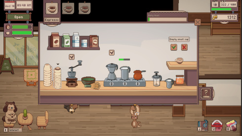 Tailside: Cozy Cafe Sim - скриншот 3