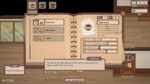 Tailside: Cozy Cafe Sim - скриншот 5