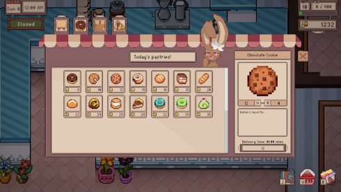 Tailside: Cozy Cafe Sim - скриншот 6