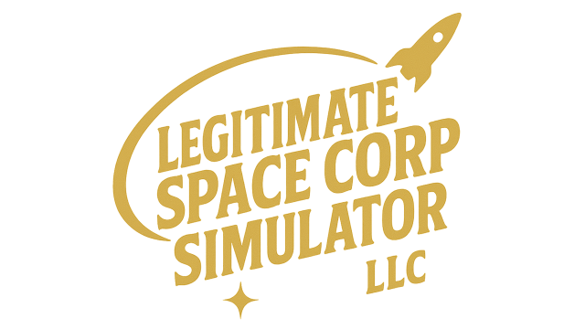 Legitimate Space Corp Simulator LLC - логотип игры