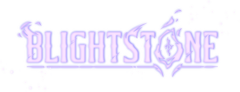 Blightstone - логотип игры