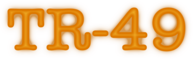 TR-49 - логотип игры
