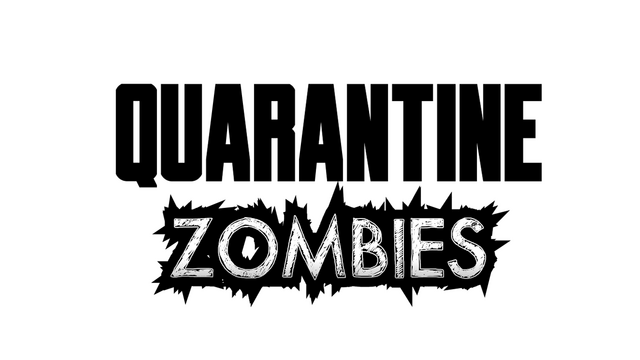 Quarantine Zombies - логотип игры