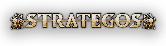 Strategos - логотип игры