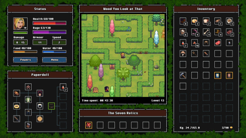 The Crazy Hyper-Dungeon Chronicles - скриншот 2