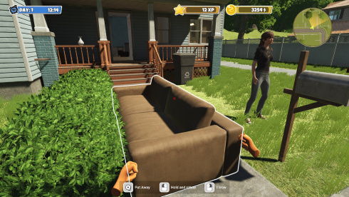 Moving Simulator - скриншот 2