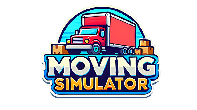 Moving Simulator - логотип игры