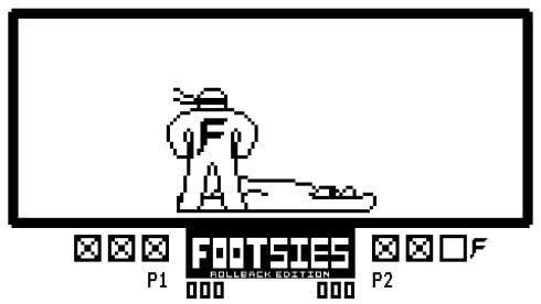 FOOTSIES Rollback Edition - скриншот 2