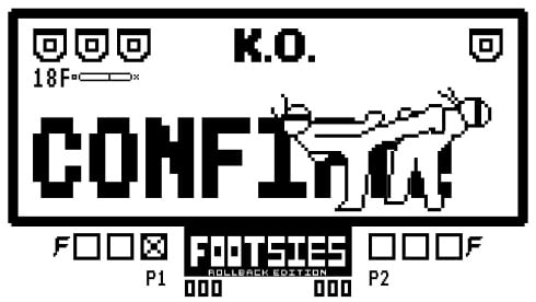 FOOTSIES Rollback Edition - скриншот 3