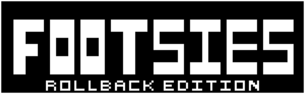 FOOTSIES Rollback Edition - логотип игры