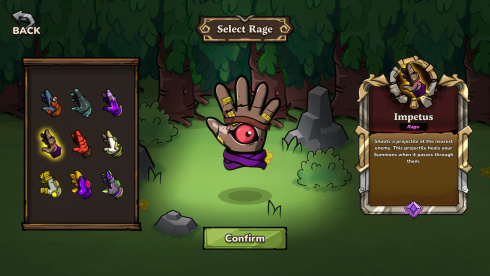 That Time I Got Reincarnated as a Demon Hand - скриншот 2