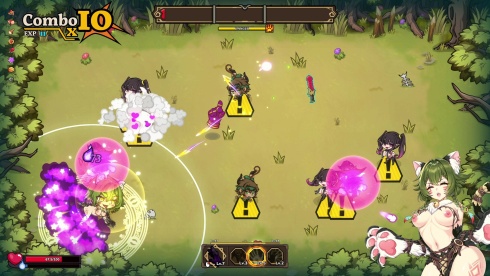 That Time I Got Reincarnated as a Demon Hand - скриншот 3