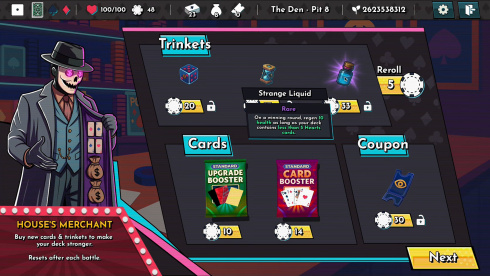 RogueJack21 - скриншот 2