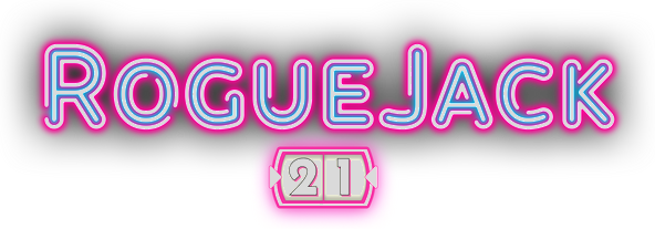 RogueJack21 - логотип игры