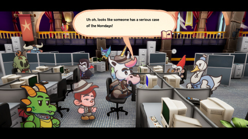 Escape from Ever After - скриншот 6