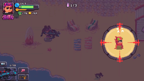 Ghetto Zombies: Graffiti Squad - скриншот 3