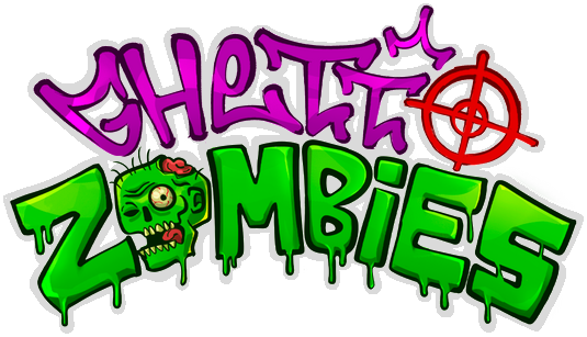 Ghetto Zombies: Graffiti Squad - логотип игры