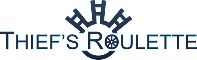 Thief's Roulette - логотип игры