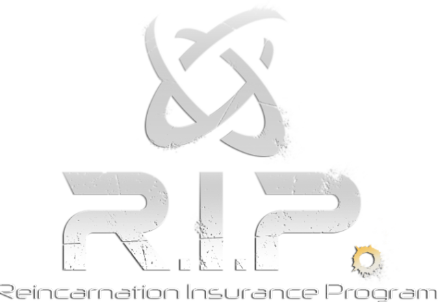 R.I.P. - Reincarnation Insurance Program - логотип игры