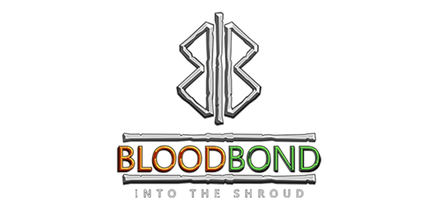 Blood Bond - Into the Shroud logo