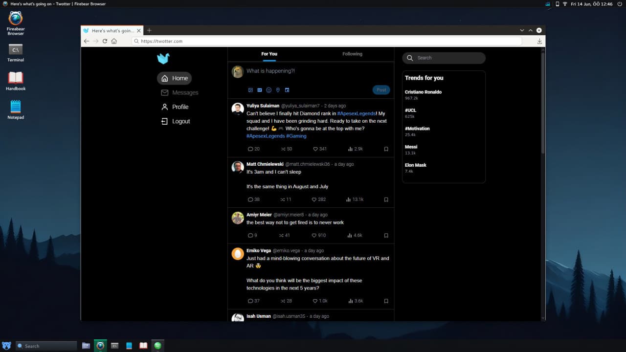 HackHub - скриншот 2