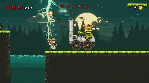 Sigi - A Fart for Melusina - скриншот 5