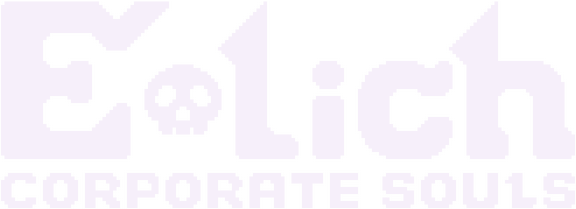 E-Lich: Corporate Souls - логотип игры