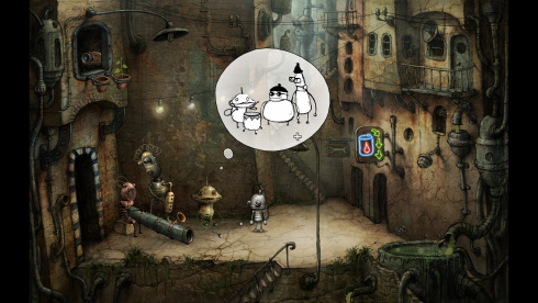 Machinarium - скриншот 1