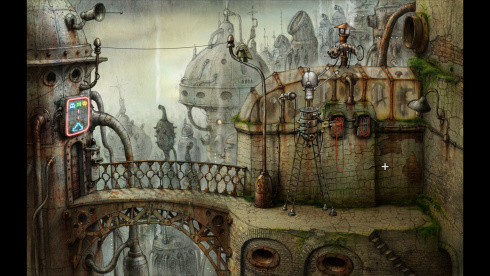 Machinarium - скриншот 3