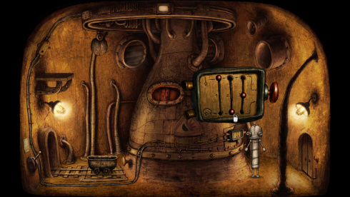 Machinarium - скриншот 4