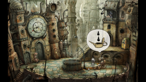 Machinarium - скриншот 5