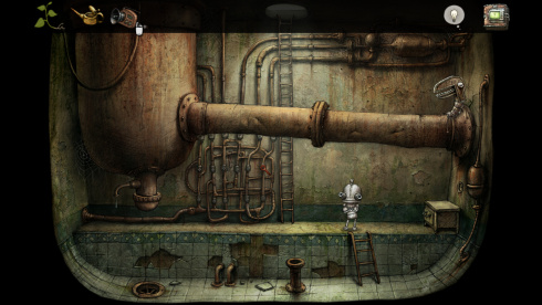 Machinarium - скриншот 6