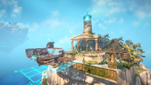 Echoes of Elysium - скриншот 2