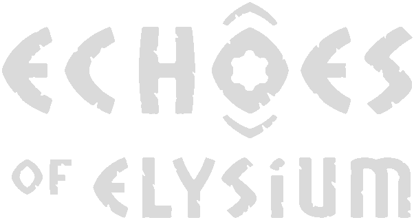 Echoes of Elysium - логотип игры