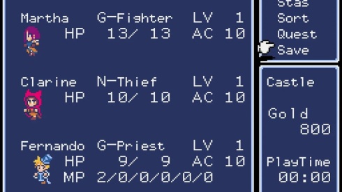 Dungeon Antiqua - скриншот 1